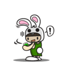 Boo Bunny（個別スタンプ：5）