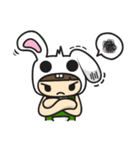 Boo Bunny（個別スタンプ：6）