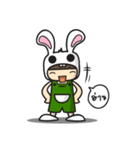 Boo Bunny（個別スタンプ：8）