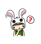 Boo Bunny（個別スタンプ：10）
