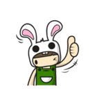 Boo Bunny（個別スタンプ：12）