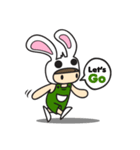 Boo Bunny（個別スタンプ：16）
