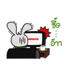Boo Bunny（個別スタンプ：18）