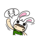 Boo Bunny（個別スタンプ：19）