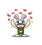 Boo Bunny（個別スタンプ：21）