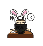 Boo Bunny（個別スタンプ：23）