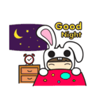Boo Bunny（個別スタンプ：26）