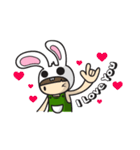 Boo Bunny（個別スタンプ：27）