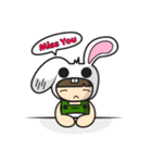 Boo Bunny（個別スタンプ：31）