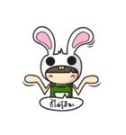 Boo Bunny（個別スタンプ：33）