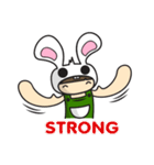 Boo Bunny（個別スタンプ：34）