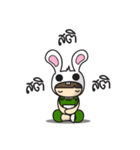 Boo Bunny（個別スタンプ：35）
