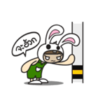 Boo Bunny（個別スタンプ：36）