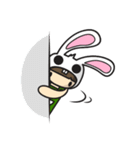 Boo Bunny（個別スタンプ：37）