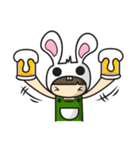 Boo Bunny（個別スタンプ：38）