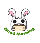 Boo Bunny（個別スタンプ：39）