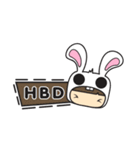 Boo Bunny（個別スタンプ：40）