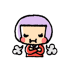 おませな女の子 モモ（個別スタンプ：11）