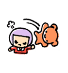 おませな女の子 モモ（個別スタンプ：12）
