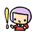 おませな女の子 モモ（個別スタンプ：14）