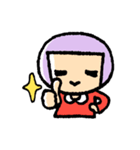 おませな女の子 モモ（個別スタンプ：18）