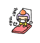 おませな女の子 モモ（個別スタンプ：30）