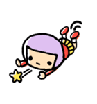 おませな女の子 モモ（個別スタンプ：32）