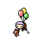 おませな女の子 モモ（個別スタンプ：34）