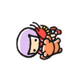 おませな女の子 モモ（個別スタンプ：35）