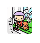 おませな女の子 モモ（個別スタンプ：38）