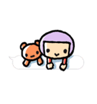 おませな女の子 モモ（個別スタンプ：40）