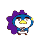 ペペンのペン（個別スタンプ：16）