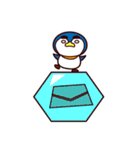 ペペンのペン（個別スタンプ：20）