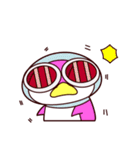 ペペンのペン（個別スタンプ：21）