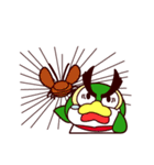 ペペンのペン（個別スタンプ：36）