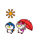 ペペンのペン（個別スタンプ：40）