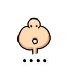 a mouth man（個別スタンプ：1）