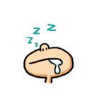 a mouth man（個別スタンプ：3）