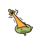 a mouth man（個別スタンプ：4）