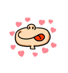 a mouth man（個別スタンプ：7）