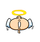 a mouth man（個別スタンプ：8）