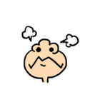 a mouth man（個別スタンプ：10）