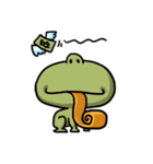 a mouth man（個別スタンプ：11）