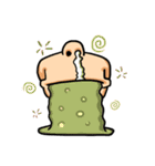 a mouth man（個別スタンプ：14）