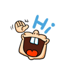 a mouth man（個別スタンプ：15）