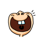 a mouth man（個別スタンプ：16）