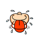 a mouth man（個別スタンプ：18）