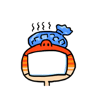 a mouth man（個別スタンプ：19）