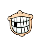 a mouth man（個別スタンプ：22）