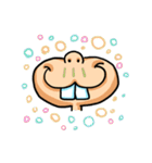 a mouth man（個別スタンプ：23）